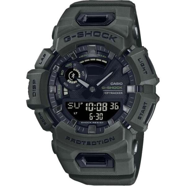 Casio G-Shock Óra GBA-900UU-3AER, fekete/zöld