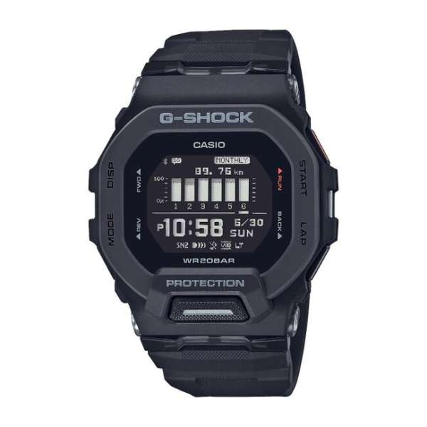 Casio G-Shock Óra GBD-200-1ER, fekete