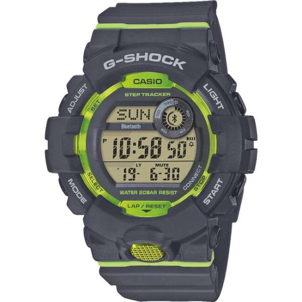 Casio G-Shock Óra GBD-800-8ER, szürke