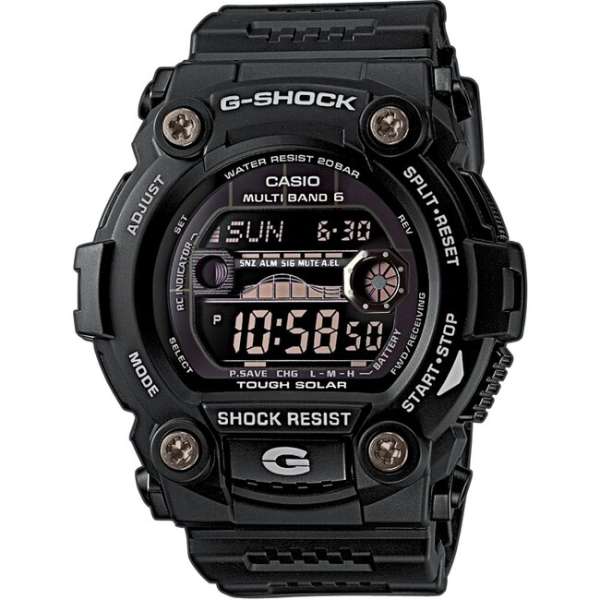 Casio G-Shock Óra GW-7900B-1ER, fekete