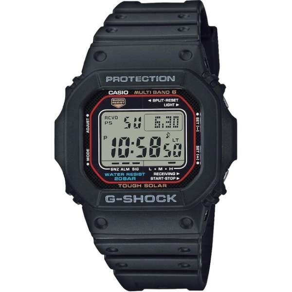 Casio G-Shock Óra GW-M5610U-1ER, fekete