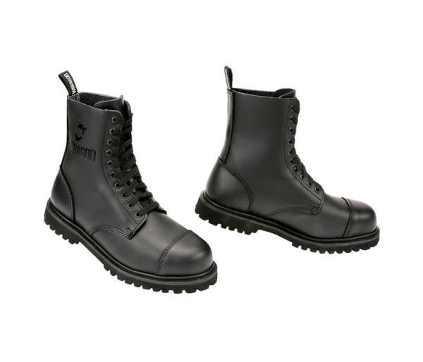 Waragod Bőr bakancs Jotun, fekete