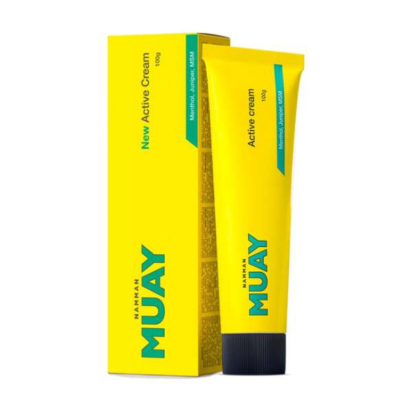 Namman MUAY Active Thai regeneráló krém, 100g