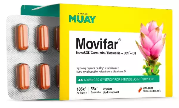 Namman MUAY Movifar táplálékkiegészítő 30 kapszula