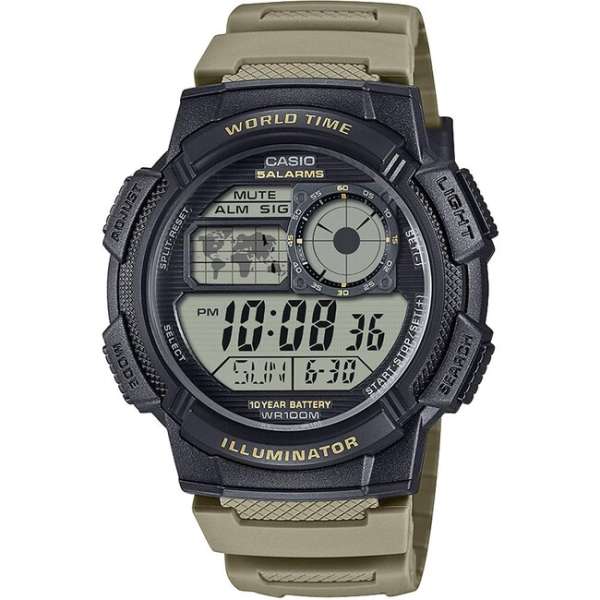 Casio Óra AE-1000W-5AVEF, szürke