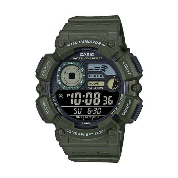Casio Óra WS-1500H-3BVEF, zöld