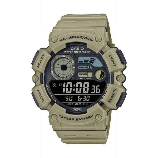 Casio Óra WS-1500H-5BVEF, szürke