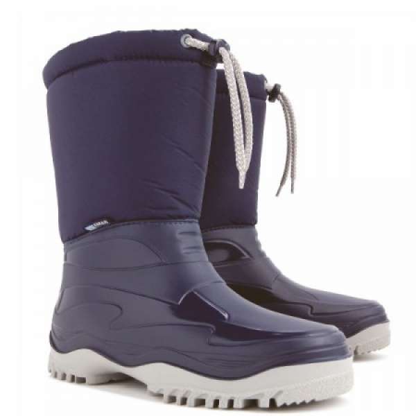 Demar Női téli csizma PICO-M, tengerészkék