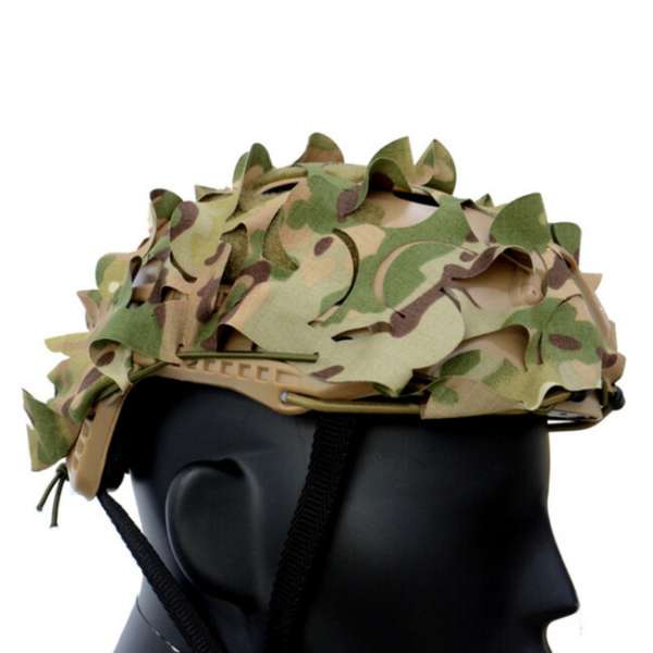 Leguon Álcázó huzat sisakra Shader, CP camo