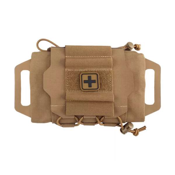 Leguon sürgősségi elsősegélycsomag Field, coyote