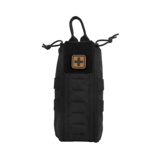 Leguon Taktikai egészségügyi táska Reflexo, fekete