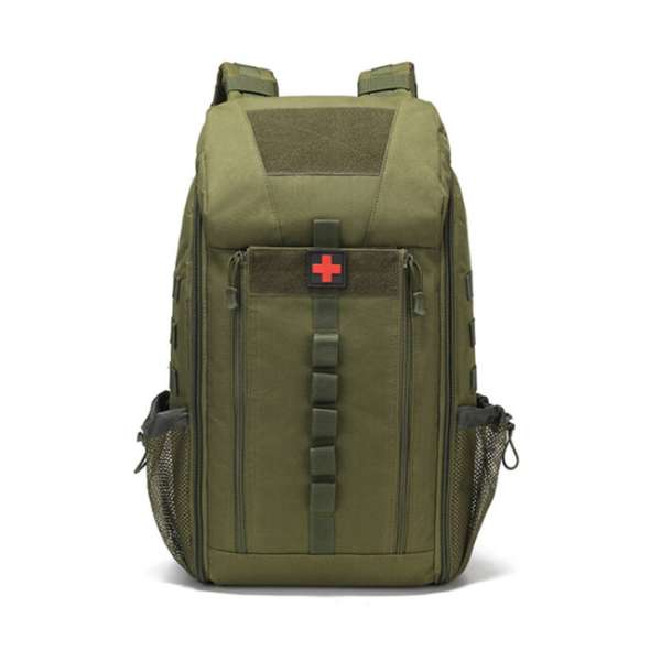 Leguon Taktikai egészségügyi hátizsák Medis, olívazöld