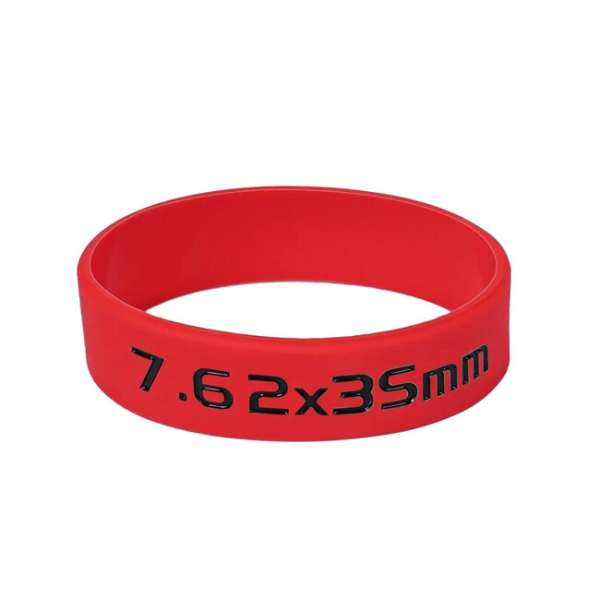 Leguon Gumiszalag tárjelöléshez Torque 7.62 mm, piros-fekete