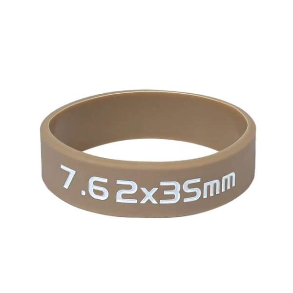 Leguon Gumená páska na označenie zásobníka Torque 7.62 mm, coyote fehér