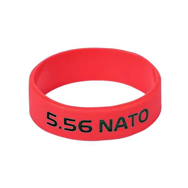 Leguon Gumiszalag tárjelöléshez Volt 5.56 mm, piros-fekete