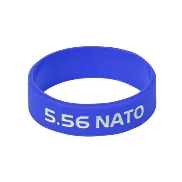 Leguon Gumiszalag tárjelöléshez Volt 5.56 mm, kék