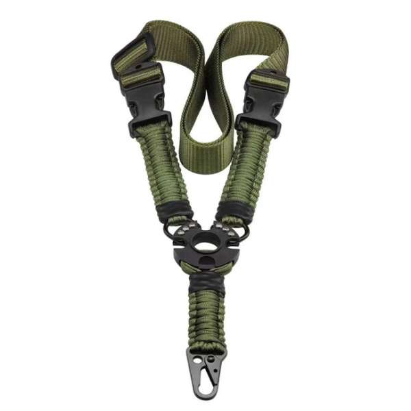 Leguon Egypontos heveder Pulse, olívzöld