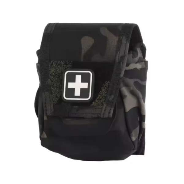 Leguon Gyors taktikai túlélési elsősegélycsomag Omen, fekete CP