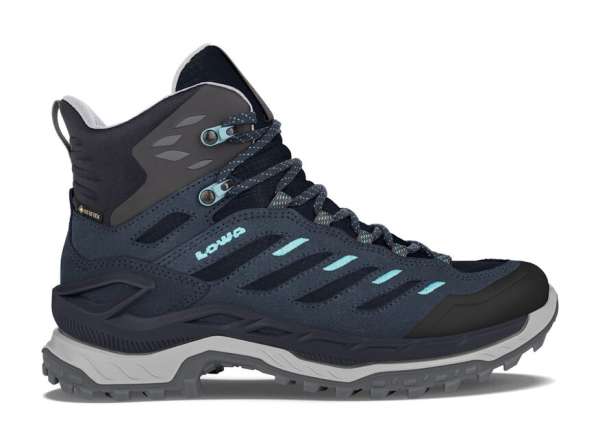 Lowa Női túracipő Innovo GTX MID Ws, navy/arctic