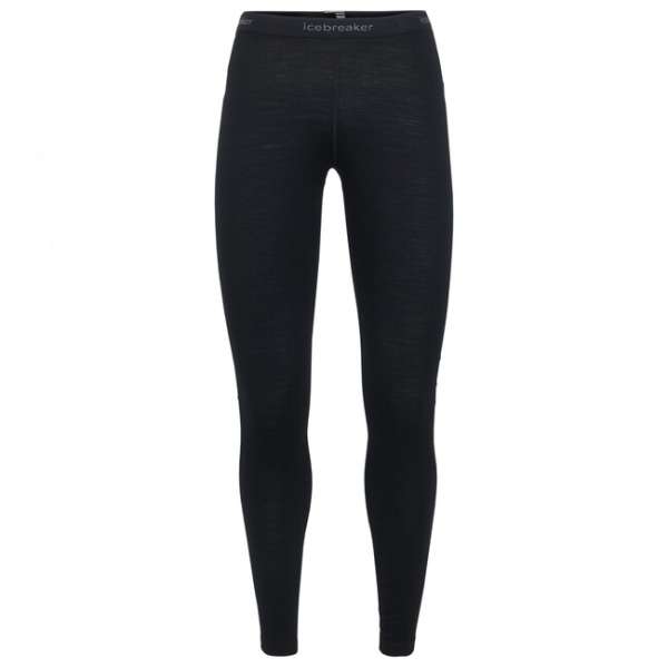 Icebreaker női thermo leggings 200 Oasis, fekete