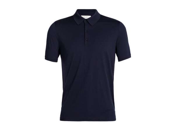 Icebreaker Férfi Merino rövid ujjú póló 150 Tech Lite III, sötétkék