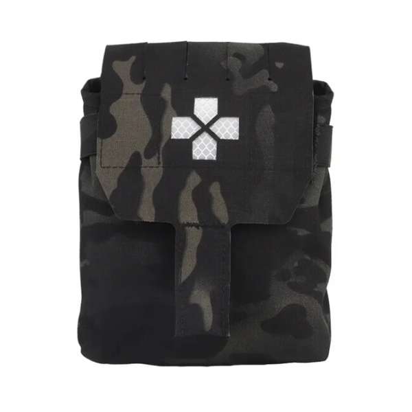 Leguon Taktikai elsősegélycsomag túléléshez Omen, fekete CP