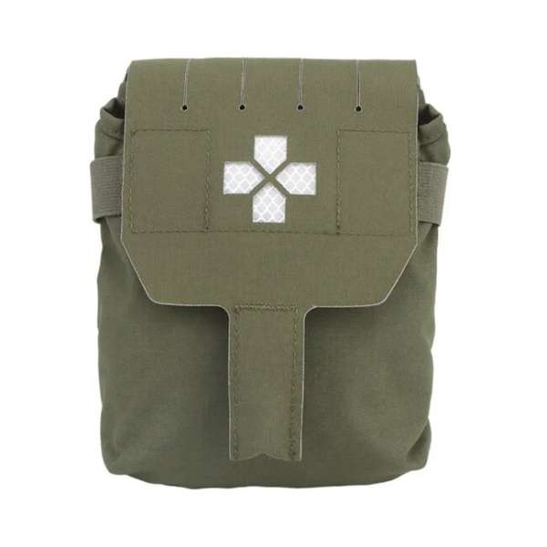 Leguon Taktikai elsősegélycsomag túléléshez Omen, olívzöld