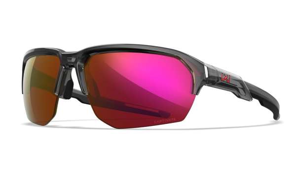 Wiley X Napszemüveg Jakl, Captivate Red Mirror/ Gloss Crystal Grey