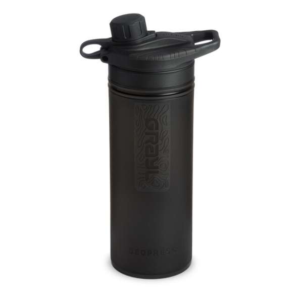 GRAYL szűrő palack GeoPress Purifier, Covert Black