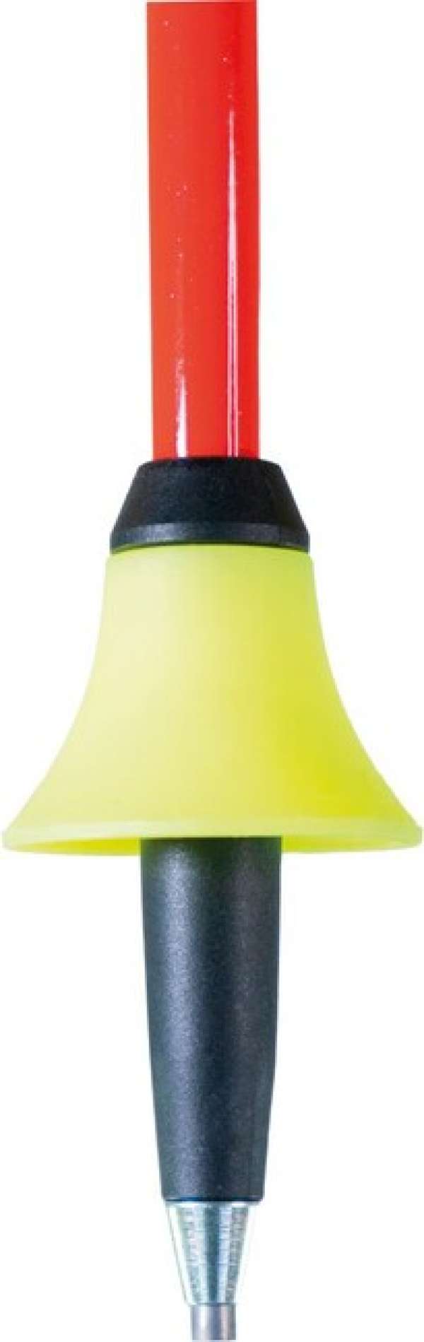 LEKI Hegyek tányérral Flex Tip DH/GS 85 mm, fekete-neon sárga