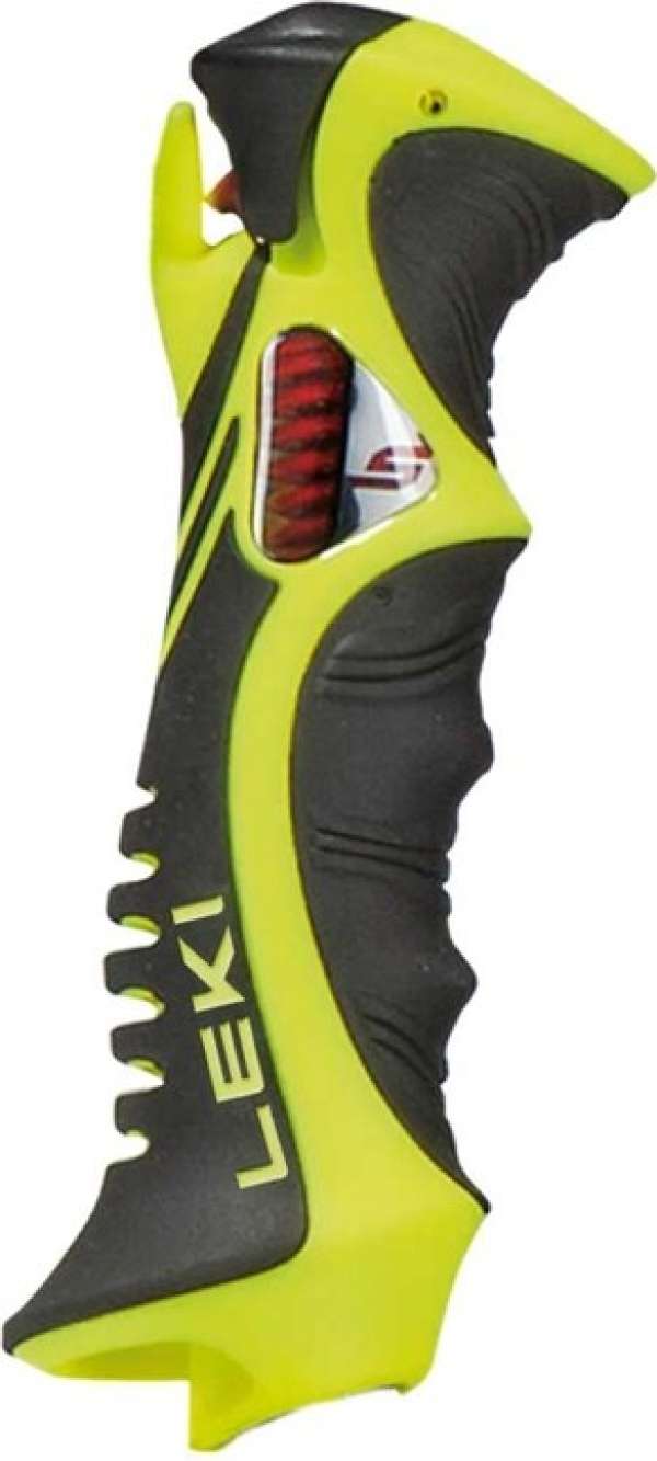 LEKI Markolatok Trigger S SL09 16 mm, neon sárga/fekete