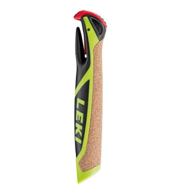 LEKI Markolat Shark 2.0 16,5 mm, fekete/neonsárga