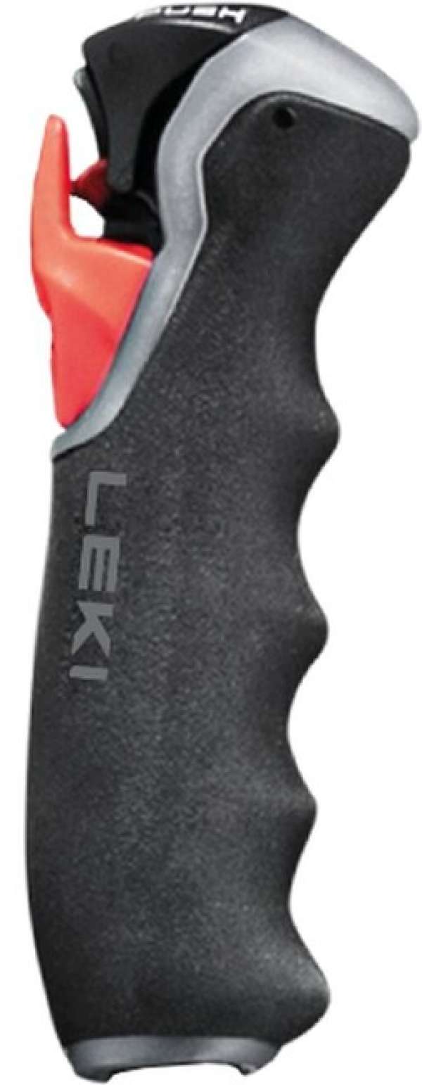 LEKI Markolat Trigger 3D ProG 16 mm, uyuni só/čierna