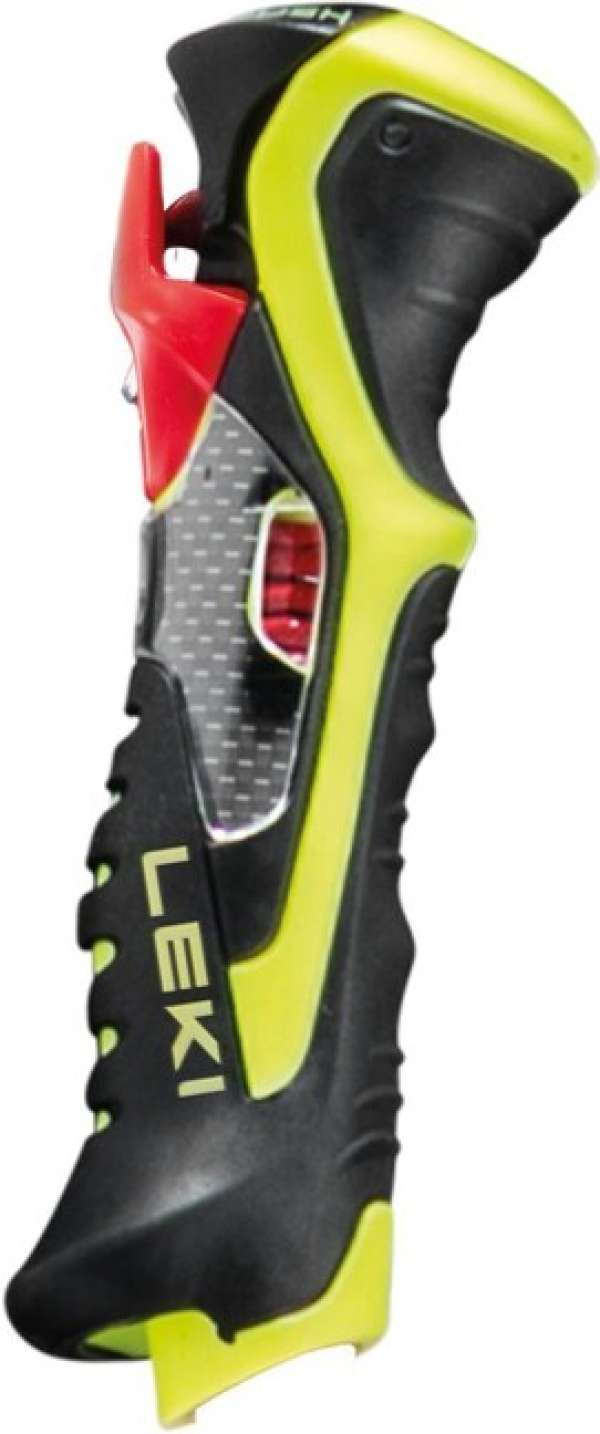 LEKI Markolat Trigger 3D Slalom 16 mm, neon sárga/fekete