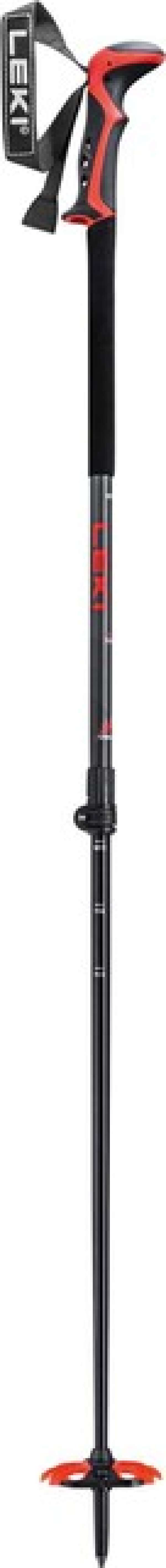 LEKI Síalpesi botok Haute Route 2, sötét antracit/sötét piros/fekete