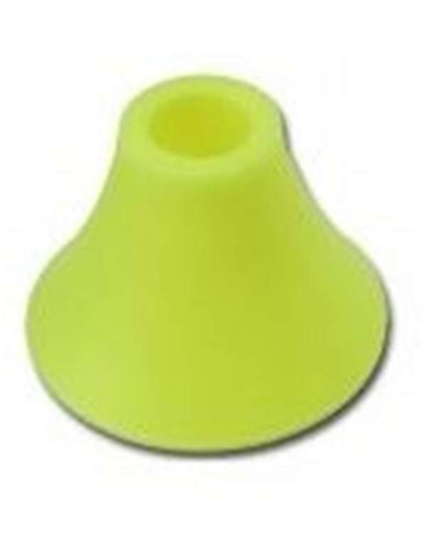 LEKI Lesikló & SG-rocket tányérok 32 mm, neon sárga