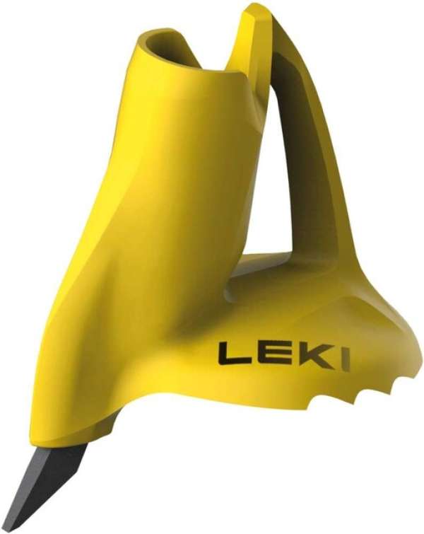 LEKI Fin Vario Basket S/M tányérok, neon sárga