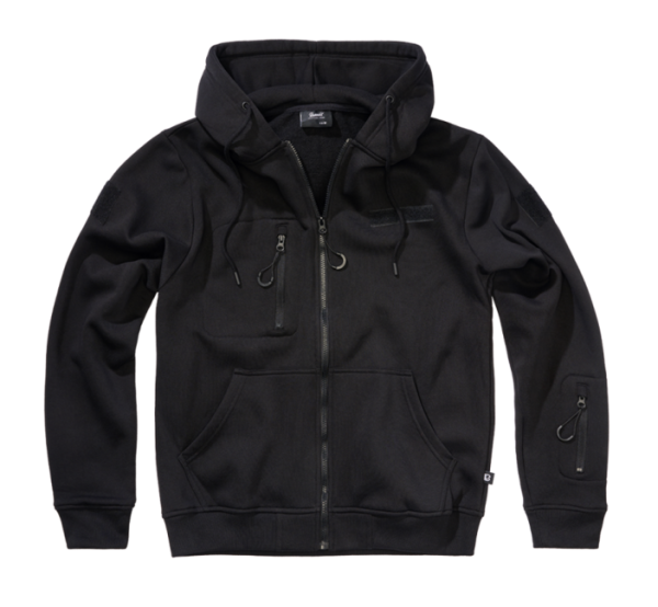 Brandit Férfi taktikai pulóver, fekete