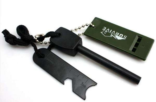 WARAGOD Többfunkciós magnézium tűzgyújtó 5 az 1-ben Inferno