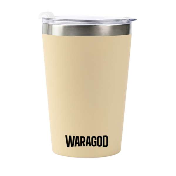WARAGOD Termo pohár Scout 355ml, krémszínű
