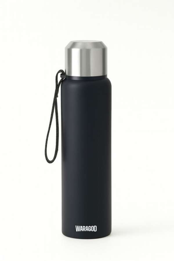 WARAGOD Insula termosz 1200ml, fekete
