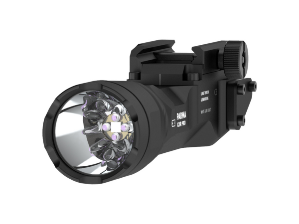 Armytek Armytek Parma C2IR Pro kompakt, újratölthető fegyver zseblámpa 1200lm