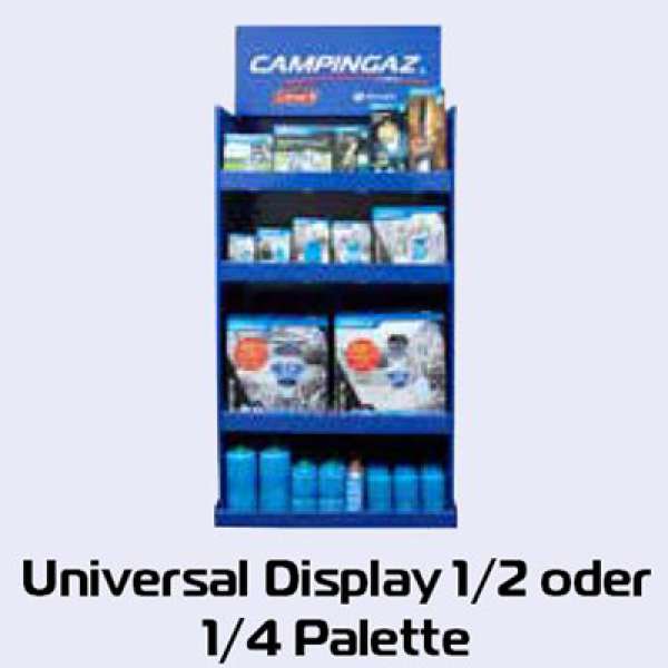 Campingaz Fém kiállítási állvány