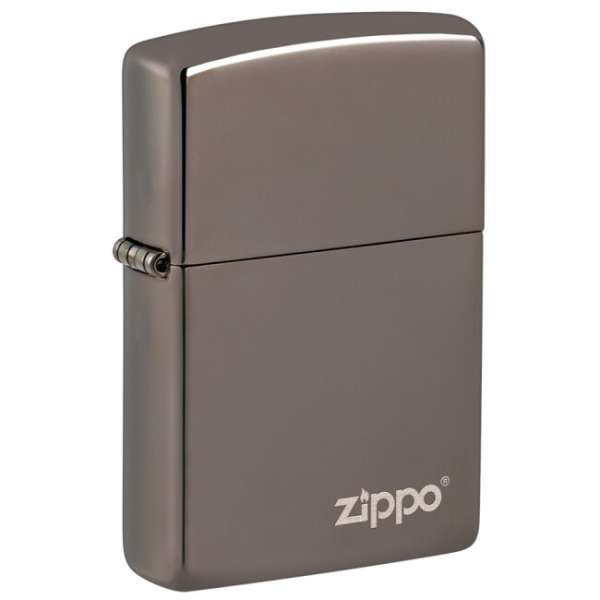 Zippo benzines öngyújtó, szürke