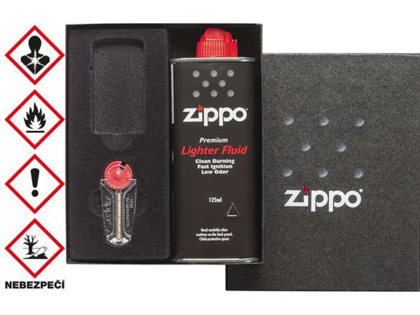 Zippo Slim ajándékdoboz