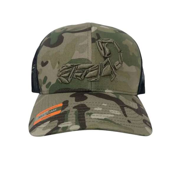 Agilite Trucker sapka, multicam