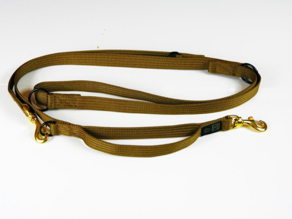 K9 Thorn Levehető póráz elülső fogantyúval, prérifarkas