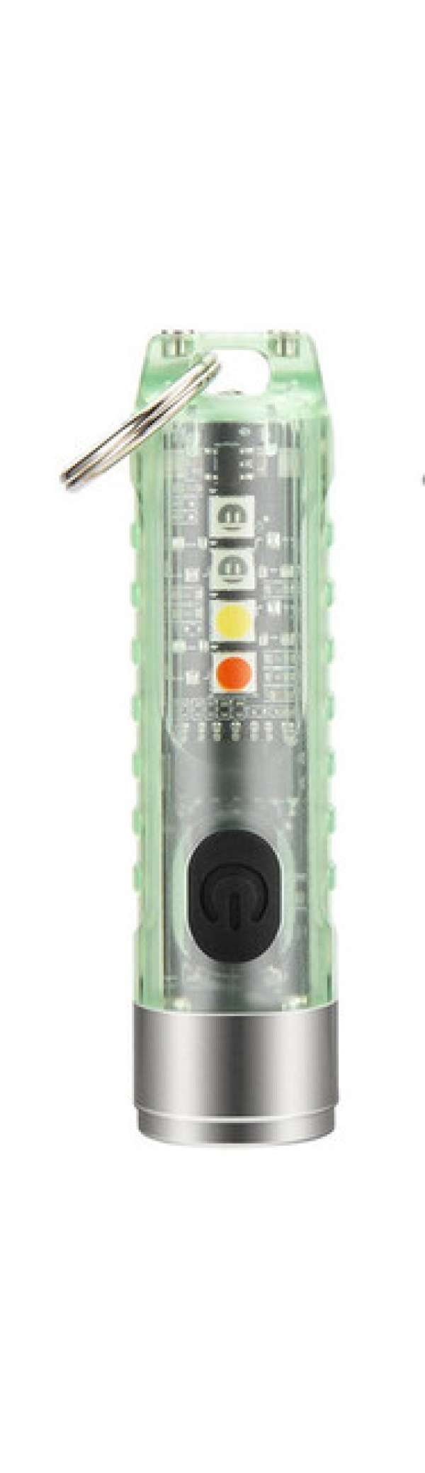 Speras Kulcstartó lámpa S11, zöld