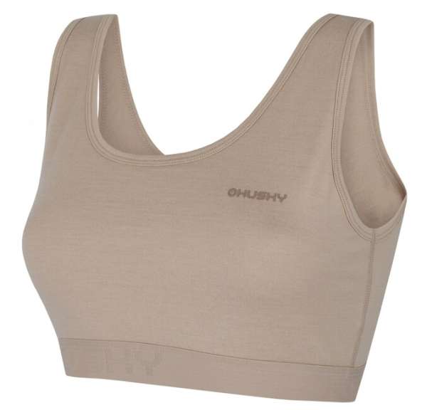 Husky Női sportmelltartó Mebra L, bézs