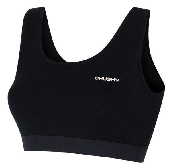Husky Női sportmelltartó Mebra L, fekete